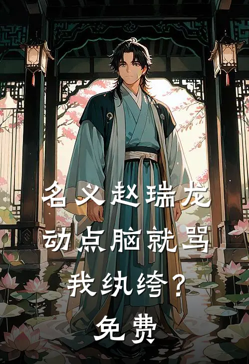 名义赵瑞龙，动点脑就骂我纨绔？免费