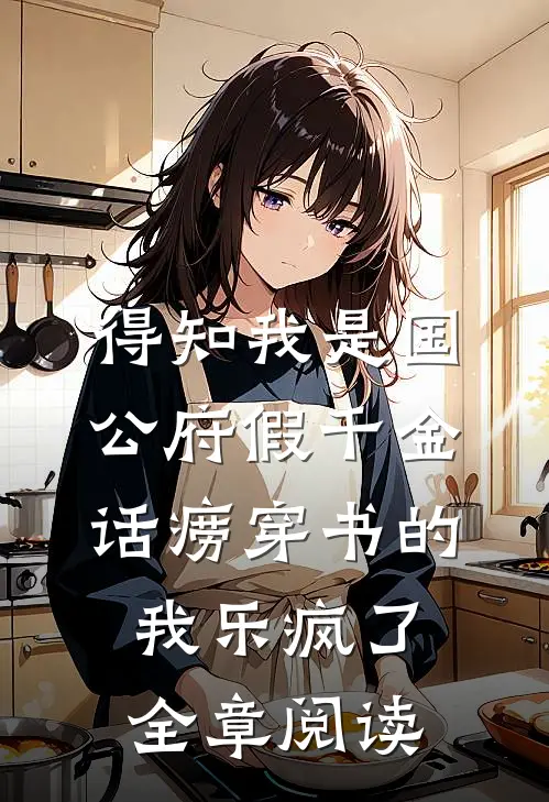 得知我是国公府假千金，话痨穿书的我乐疯了全章阅读
