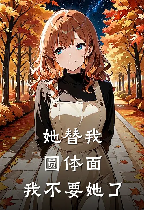 她替我圆体面，我不要她了