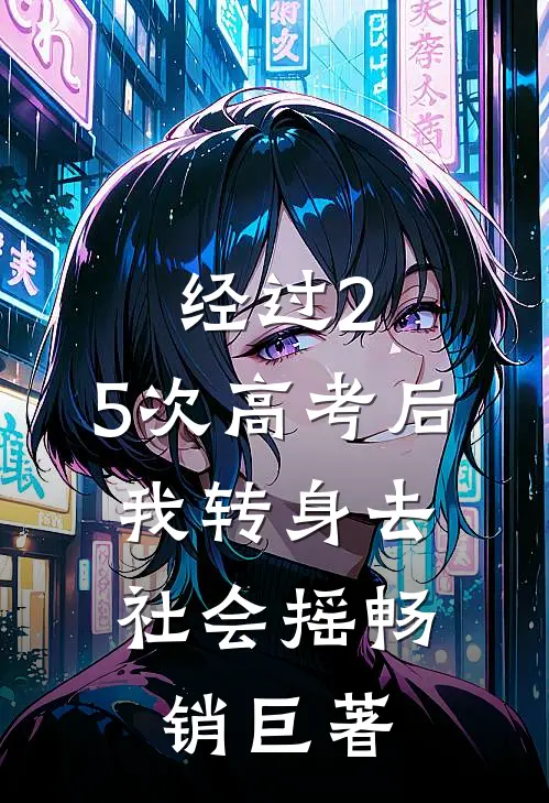 经过2.5次高考后，我转身去社会摇畅销巨著