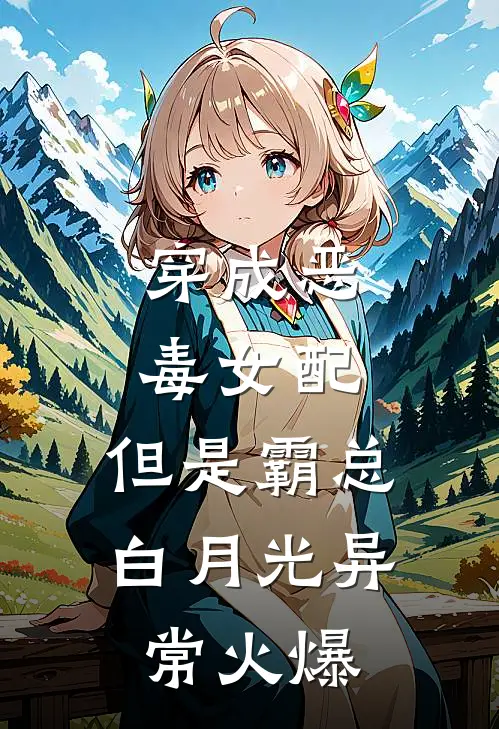 穿成恶毒女配，但是霸总白月光异常火爆