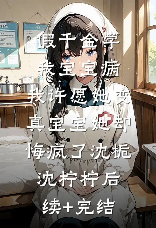 假千金学我宝宝病，我许愿她变真宝宝她却悔疯了沈栀沈柠柠后续+完结