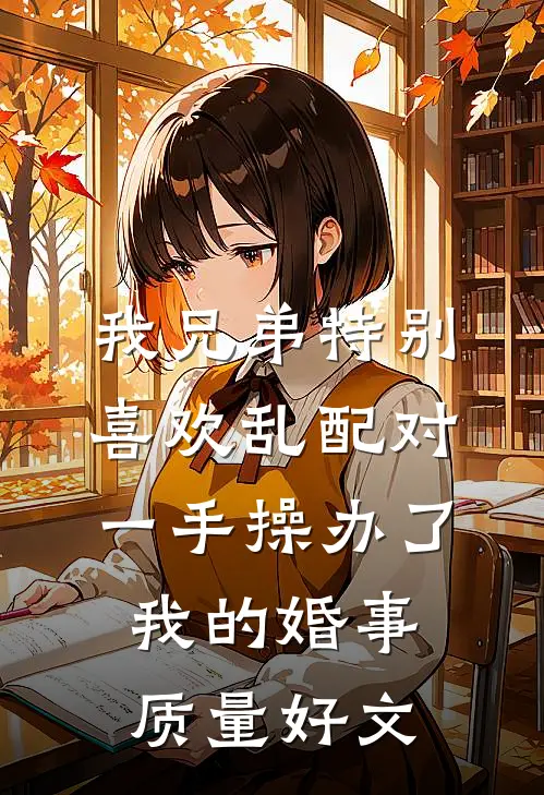 我兄弟特别喜欢乱配对，一手操办了我的婚事质量好文