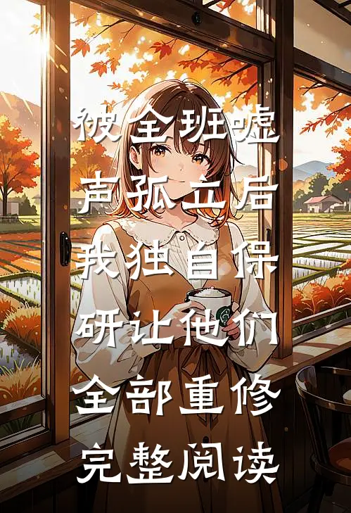 被全班“嘘”声孤立后，我独自保研让他们全部重修完整阅读