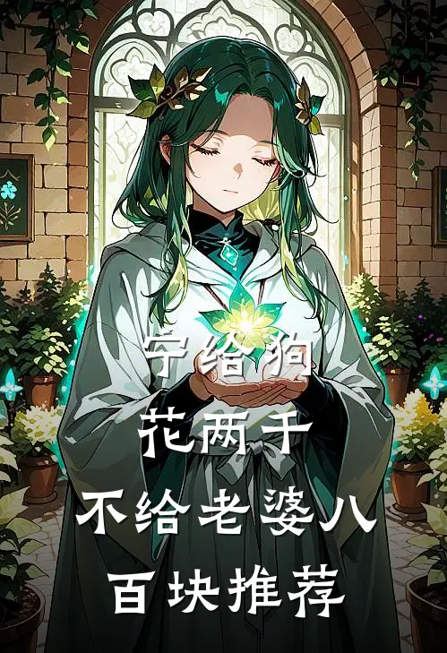 宁给狗花两千，不给老婆八百块推荐