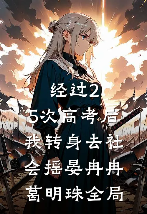 经过2.5次高考后，我转身去社会摇晏冉冉葛明珠全局