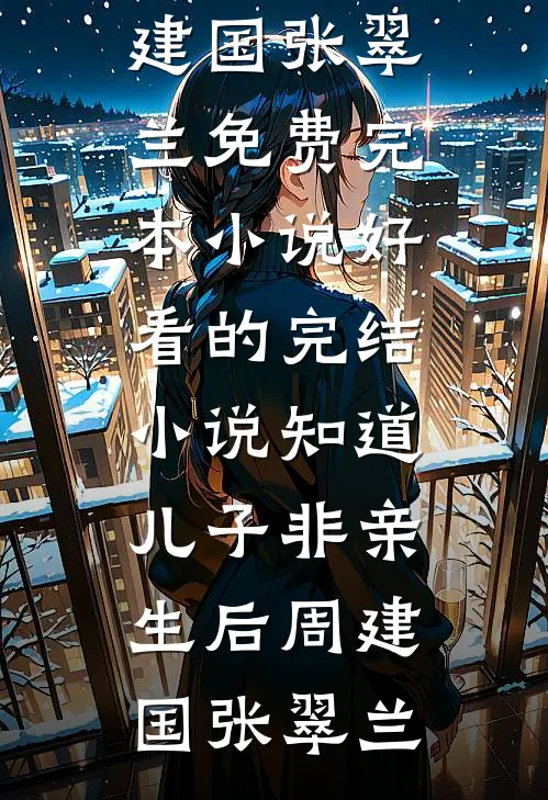 知道儿子非亲生后周建国张翠兰免费完本小说_好看的完结小说知道儿子非亲生后周建国张翠兰
