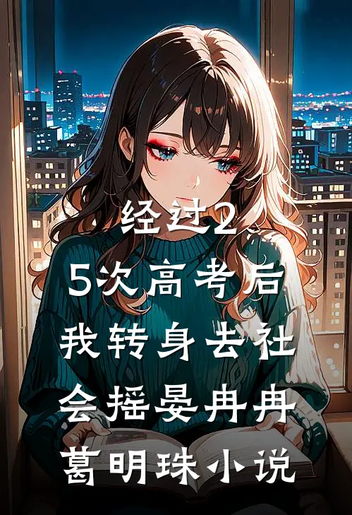 经过2.5次高考后，我转身去社会摇晏冉冉葛明珠小说