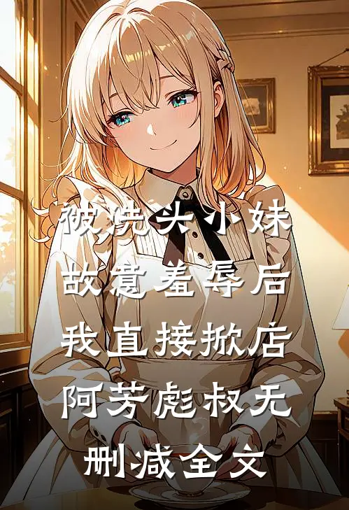 被洗头小妹故意羞辱后，我直接掀店阿芳彪叔无删减全文
