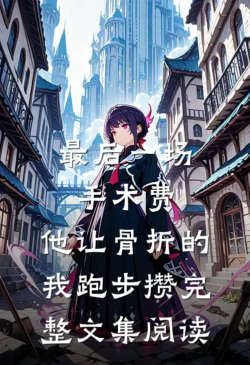 最后一场手术费，他让骨折的我跑步攒完整文集阅读
