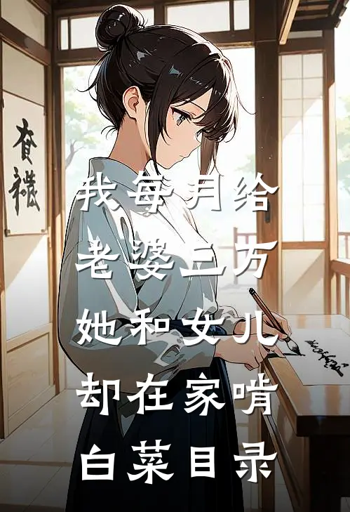 我每月给老婆三万，她和女儿却在家啃白菜目录