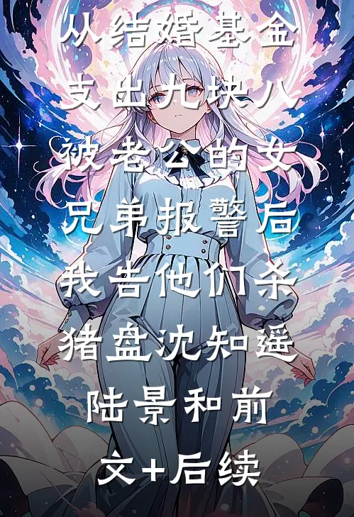 从结婚基金支出九块八被老公的女兄弟报警后，我告他们杀猪盘沈知遥陆景和前文+后续