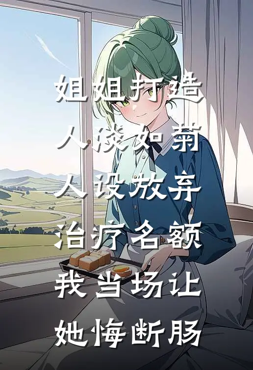 姐姐打造人淡如菊人设放弃治疗名额，我当场让她悔断肠