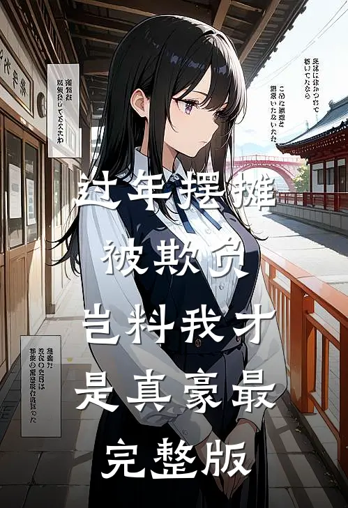 过年摆摊被欺负，岂料我才是真豪最完整版