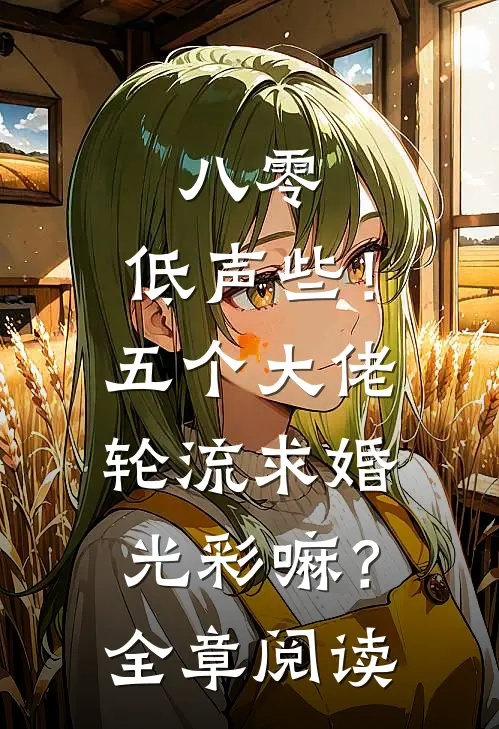 八零：低声些！五个大佬轮流求婚光彩嘛？全章阅读