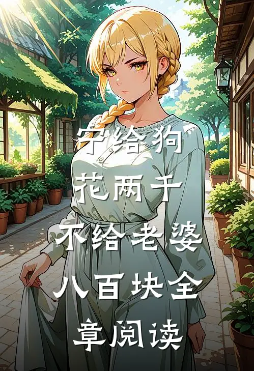 宁给狗花两千，不给老婆八百块全章阅读