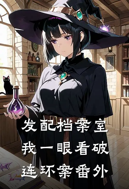 发配档案室，我一眼看破连环案番外