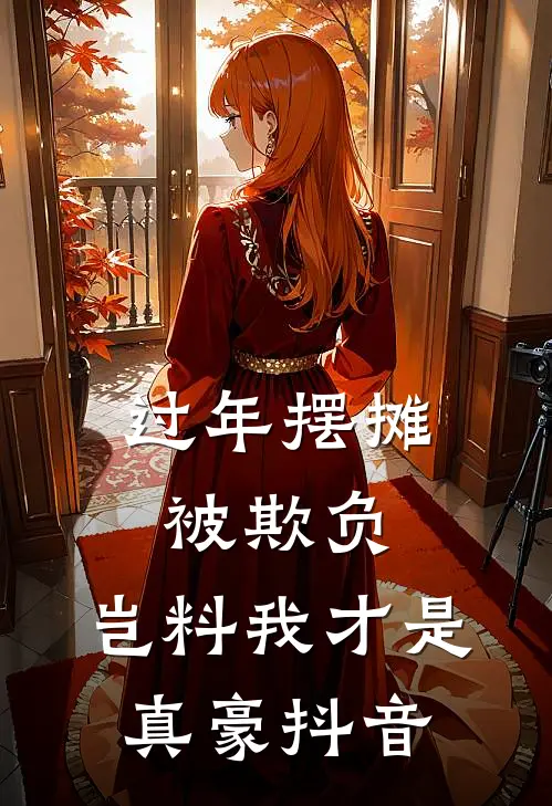 过年摆摊被欺负，岂料我才是真豪抖音