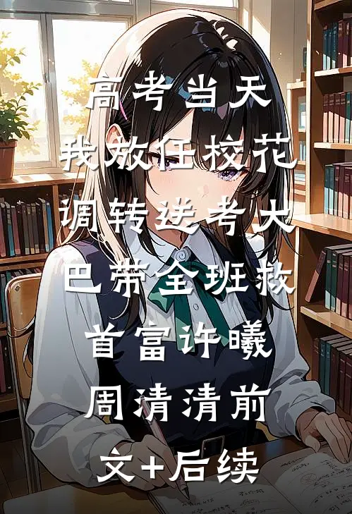 高考当天，我放任校花调转送考大巴带全班救首富许曦周清清前文+后续