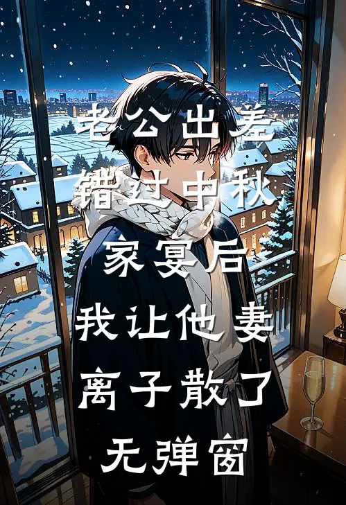 老公出差错过中秋家宴后，我让他妻离子散了无弹窗