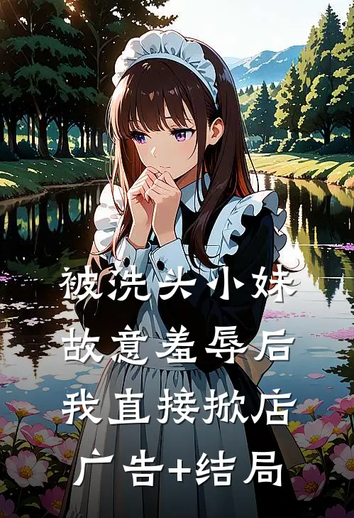 被洗头小妹故意羞辱后，我直接掀店广告+结局