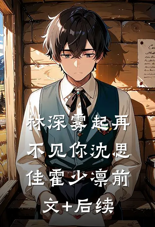 林深雾起再不见你沈思佳霍少凛前文+后续