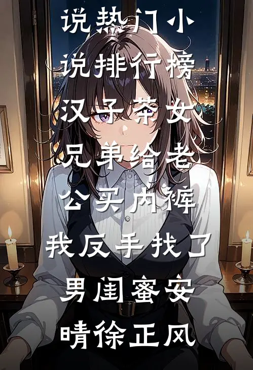 汉子茶女兄弟给老公买内裤，我反手找了男闺蜜安晴徐正风推荐完本小说_热门小说排行榜汉子茶女兄弟给老公买内裤，我反手找了男闺蜜安晴徐正风