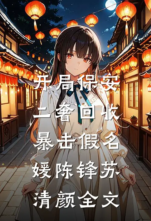 开局保安，二奢回收暴击假名媛陈锋苏清颜全文