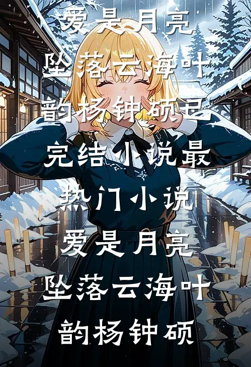 爱是月亮，坠落云海(叶韵杨钟硕)已完结小说_最热门小说爱是月亮，坠落云海(叶韵杨钟硕)