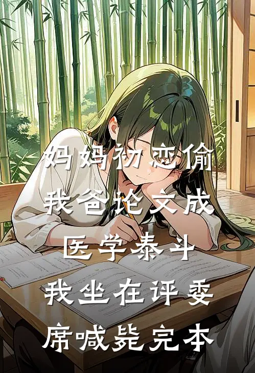 妈妈初恋偷我爸论文成医学泰斗，我坐在评委席喊毙完本