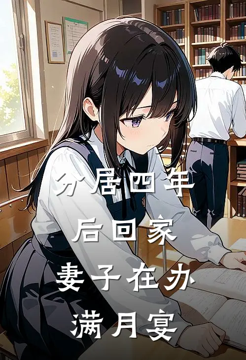 分居四年后回家，妻子在办满月宴