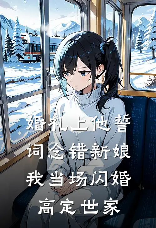 婚礼上他誓词念错新娘，我当场闪婚高定世家