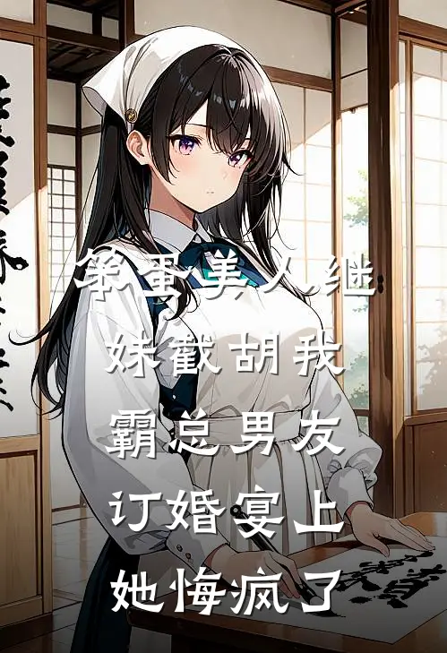 笨蛋美人继妹截胡我霸总男友，订婚宴上她悔疯了