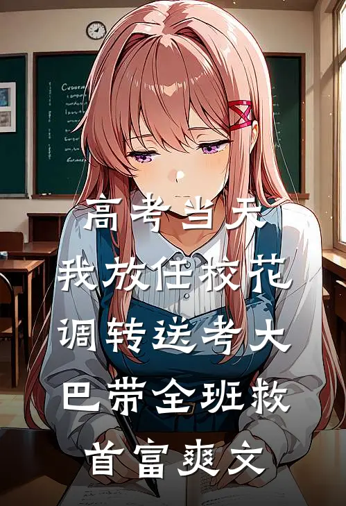 高考当天，我放任校花调转送考大巴带全班救首富爽文