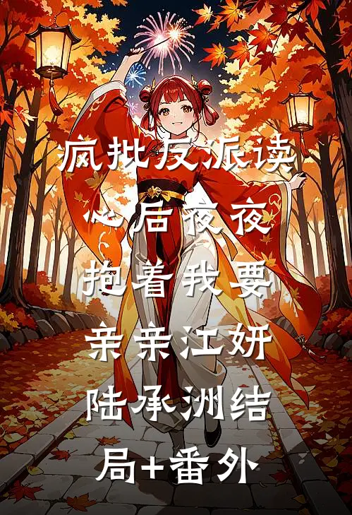 疯批反派读心后夜夜抱着我要亲亲江妍陆承洲结局+番外