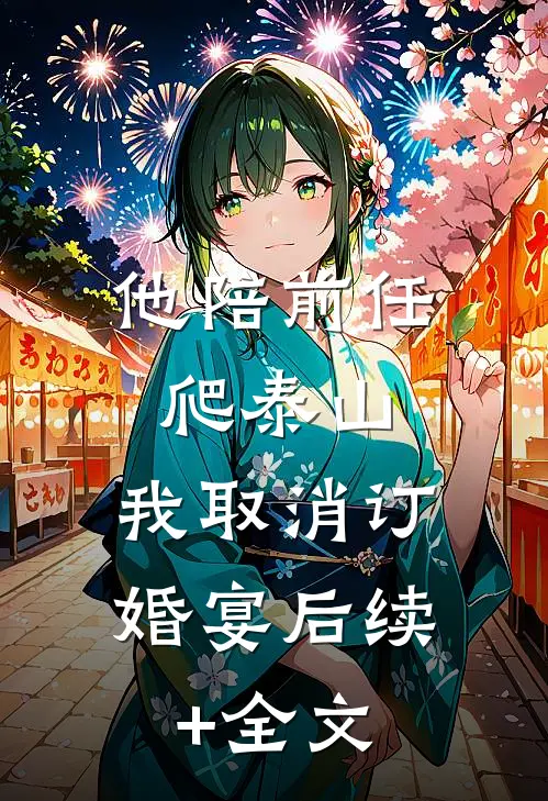 他陪前任爬泰山，我取消订婚宴后续+全文