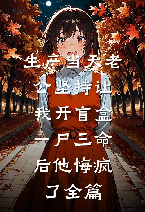 生产当天老公坚持让我开盲盒，一尸三命后他悔疯了全篇