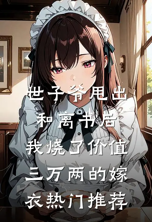 世子爷甩出和离书后，我烧了价值三万两的嫁衣热门推荐