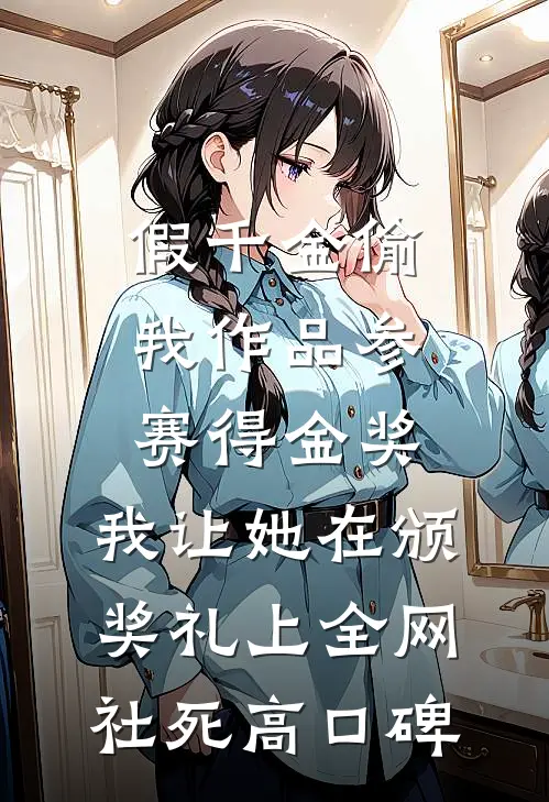 假千金偷我作品参赛得金奖，我让她在颁奖礼上全网社死高口碑