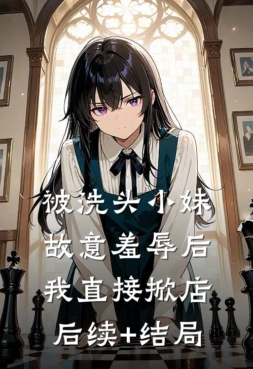 被洗头小妹故意羞辱后，我直接掀店后续+结局