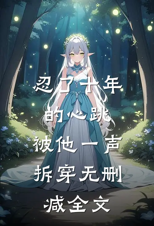 忍了十年的心跳，被他一声拆穿无删减全文