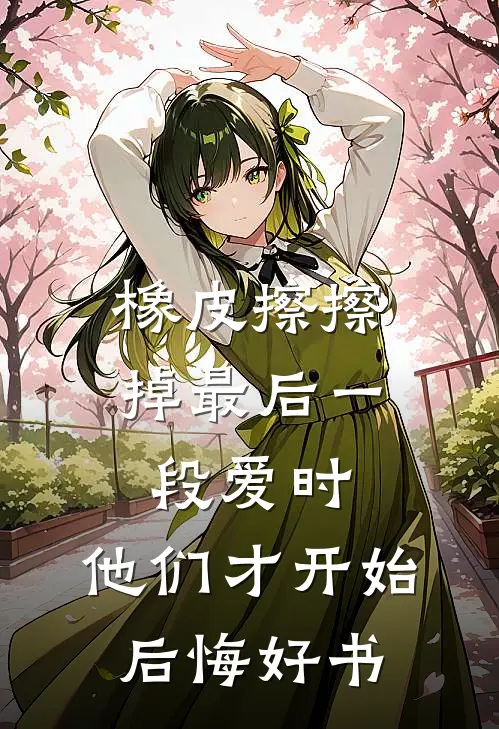 橡皮擦擦掉最后一段爱时，他们才开始后悔好书