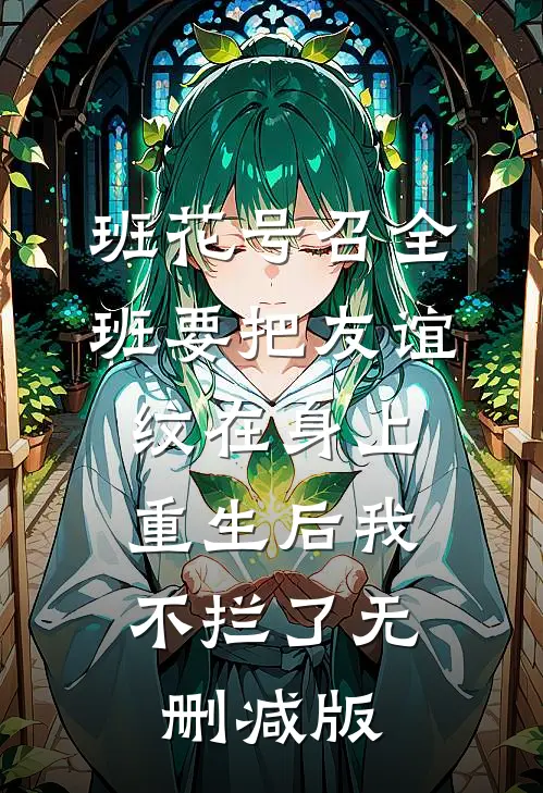 班花号召全班要把友谊纹在身上，重生后我不拦了无删减版