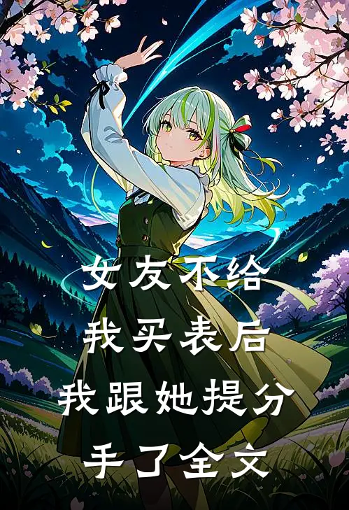 女友不给我买表后，我跟她提分手了全文