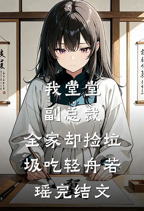 我堂堂副总裁，全家却捡垃圾吃轻舟若瑶完结文