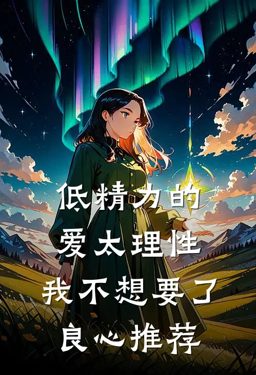 低精力的爱太理性，我不想要了良心推荐