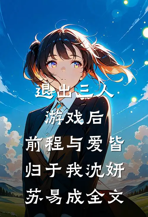 退出三人游戏后，前程与爱皆归于我沈妍苏易成全文