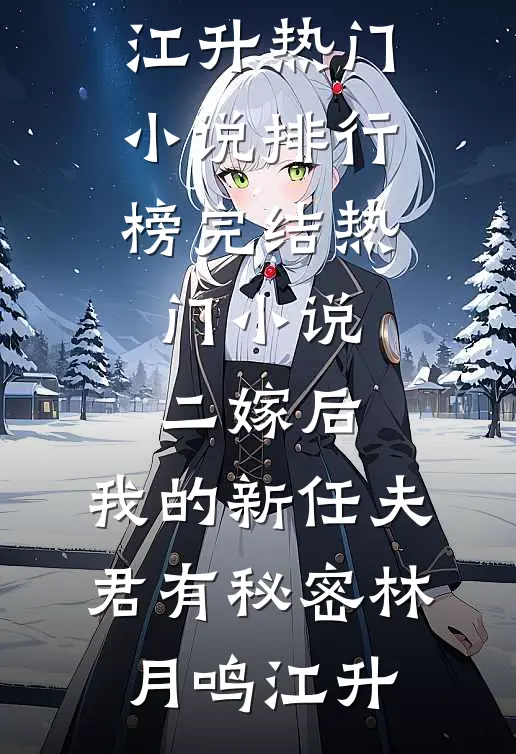 二嫁后，我的新任夫君有秘密林月鸣江升热门小说排行榜_完结热门小说二嫁后，我的新任夫君有秘密(林月鸣江升)