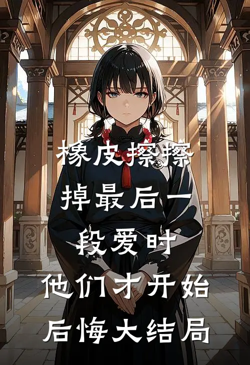橡皮擦擦掉最后一段爱时，他们才开始后悔大结局