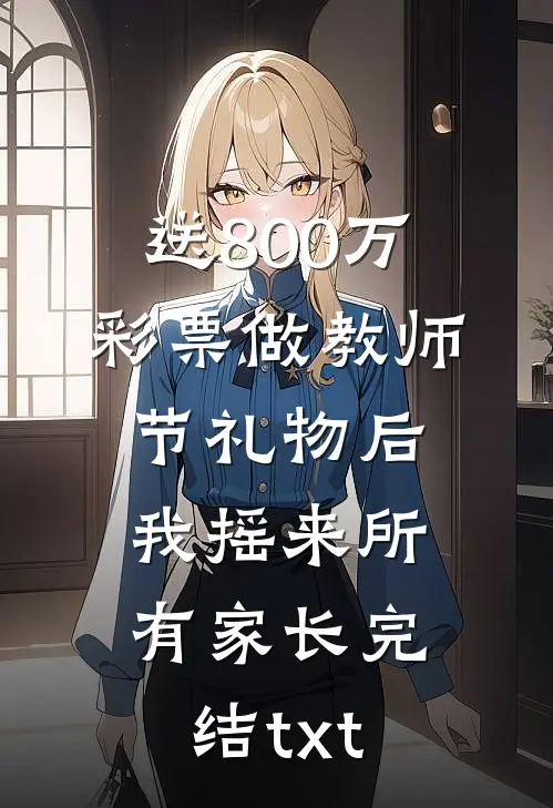 送800万彩票做教师节礼物后，我摇来所有家长完结txt
